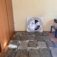 Συνελήφθη 29χρονος στην Κοζάνη για διακίνηση μεγάλης ποσότητας χασίς – 20 κιλά ακατέργαστης κάναβης στην κατοχή του -Δείτε φωτογραφίες