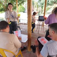 Δράση από το Κέντρο Πρόληψης Ορίζοντες του ΟΚΑΝΑ στην δομή Ανηλίκων Προσφύγων της Νεράιδας