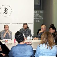 Δημοτική Κίνηση Κοζάνης : Συνάντηση εργασίας για την λειτουργία του Γ.Ν. Μαμάτσειου