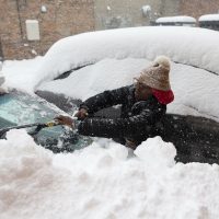 Κατάσταση έκτακτης ανάγκης σε 11 κομητείες της Νέας Υόρκης λόγω ισχυρής  χιονοθύελλας