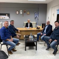 Γιώργος Αμανατίδης : Συνάντηση με τους Προέδρους των Κοινοτήτων Λευκοπηγής