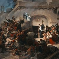 Το ολοκαύτωμα της Μονής Αρκαδίου – Σαν σήμερα