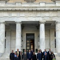 Πρωτοβουλία του Βουλευτή Στάθη Κωνσταντινίδη, οι εκπρόσωποι των πολιτιστικών συλλόγων της ΠΕ Κοζάνης στη Βουλή των Ελλήνων