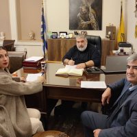 Υπογραφή σύμβασης για το έργο “Ανακατασκευή και Συντήρηση Δρόμων Πτολεμαΐδας”