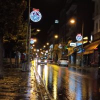 Ασθενής χιονόπτωση στην Κοζάνη – Χαμηλές θερμοκρασίες σε όλη την Δυτική Μακεδονία