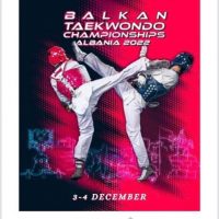 Στο 23 ο Βαλκανικό πρωτάθλημα Taekwondo- Albanian 2022 θα συμμετάσχει ο σύλλογος Α.Γ.Σ. Κοζάνης Μακεδονική Δύναμη
