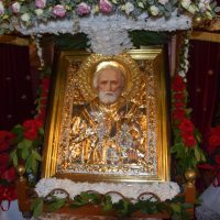 Πλήθος πιστών για τον εορτασμό του Αγίου Νικολάου την Κοζάνη – Δείτε φωτογραφίες