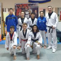 Η ομάδα της Εορδαικής Δύναμης Πτολεμαίδας αναχωρεί για το τελευταίο πρωτάθλημα taekwondo της φετινής χρονιάς