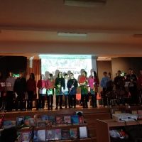 Ενθουσίασε το μουσικό παραμύθι «Ο Πέτρος και ο Λύκος» στην ιστορική βιβλιοθήκη Σιάτιστας