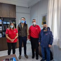 Γέφυρα Ζωής : Επίσκεψη στον Διοικητή του Νοσοκομείου Κοζάνης – Αποτελεσματική η δράση του Συλλόγου για την κάλυψη των αναγκών του Μαμάτσειου Νοσοκομείου Κοζάνης
