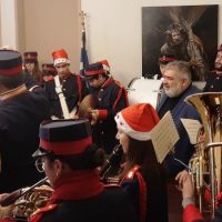 Τα “έψαλαν” στον Δήμαρχο Εορδαίας η Φιλαρμονική του Δήμου ο Αριστοτέλης