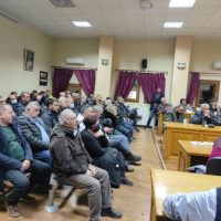 Μαζική ανταπόκριση στη συνάντηση του Αγροτοκτηνοτροφικού συλλόγου Ανατολικής Εορδαίας στο Αμύνταιο