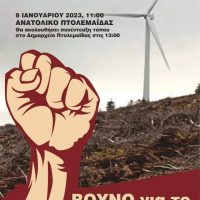 Παράσταση διαμαρτυρίας από φορείς και ενεργούς πολίτες στο Ανατολικό Πτολεμαΐδας