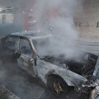 Κάηκε ολοσχερώς ΙΧ αυτοκίνητο στο Μαυροδένδρι Κοζάνης -Δείτε φωτογραφίες