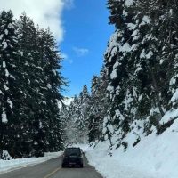 Κατάλευκες εικόνες από το Μέτσοβο – Δείτε φωτογραφίες