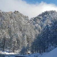 Το χιονισμένο τοπίο σε μαγνητίζει! Όμορφες φωτογραφίες της Αρετής Χονδρογιάννη