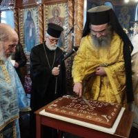 Με τη συμμετοχή κληρικών και λαϊκών πραγματοποιήθηκε  η ι. πανήγυρη στον Άγιο Διονύσιο εν Ολύμπω στο Βελβεντό του Παπαδάσκαλου Κωνσταντίνου Ι. Κώστα