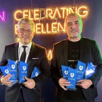 E-volution Awards: 12 βραβεία για το Centraleshop των Αδελφών Ζευκλή