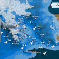Τι καιρό θα κάνει τις επόμενες ημέρες – Πότε έρχονται τα χιόνια – Δείτε τις μετεωρολογικές προγνώσεις από τον Σάκη Αρναότογλου