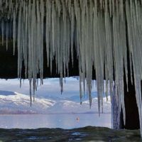 Όμορφες εικόνες με σταλακτίτες πάγου πριν από 36 χρόνια από την Βόρεια παραλία Καστοριάς (βίντεο)