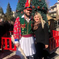 Η Πίστη Κρουσταλλίδου στις εορταστικές εκδηλώσεις «Νιφάδα τι Πτολεμαείδες» του Δήμου Εορδαίας