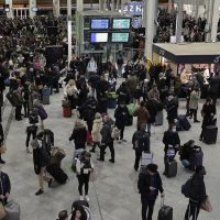«Εμπρησμός από πρόθεση στα ηλεκτρικά καλώδια» σε σιδηροδρομικό σταθμό του Παρισιού- Σε επιφυλακή οι αρχές