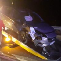 Δείτε φωτογραφίες από το τροχαίο ατύχημα στην Κάτω Κώμη