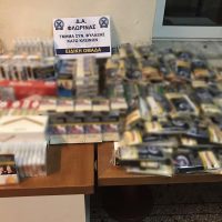 Για  λαθρεμπόριο καπνικών προϊόντων συνελήφθησαν δύο άτομα στην Πτολεμαΐδα