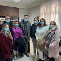 Μαζί για την Κοζάνη: Επίσκεψη στο  Μαμάτσειο Νοσοκομείο Κοζάνης