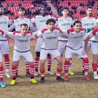 Κοζάνη – Δωτιέας Αγιάς 1-0. Το νικητήριο γκολ στο 77′ με κεφαλιά του Ibrahima Niasse από κόρνερ του Πάνου.