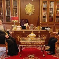 Εθιμοτυπική επίσκεψη του Νέου Γενικού Περιφερειακού Αστυνομικού Διευθυντή Δυτικής Μακεδονίας στο Μητροπολίτη Σερβίων και Κοζάνης