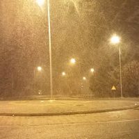 Ισχυρή χιονόπτωση το βράδυ του Σαββάτου στην Κοζάνη – Δείτε το βίντεο