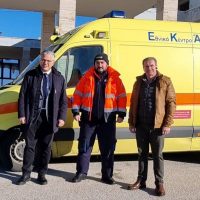 Ίδρυση και λειτουργία Τμήματος ΕΚΑΒ και ΕΤΙΚ στο Δήμο Βοΐου