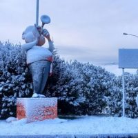 Στα λευκά ξύπνησε η πόλη της Κοζάνης – Δείτε βίντεο & φωτογραφίες