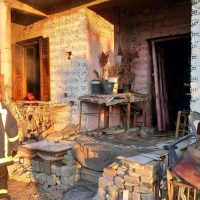 Τραγωδία στα Γρεβενά – Απανθρακωμένος ηλικιωμένος άνδρας σε διπλοκατοικία