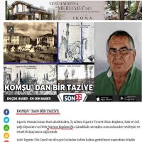 Άρθρο σε εφημερίδα της Σπάρτης με τίτλο ‘Συλληπτήριο από τον γείτονα’ για τους χιλιάδες νεκρούς από τον σεισμό στην Τουρκίας – του Σταύρου Π. Καπλάνογλου