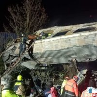 Δείτε φωτογραφίες του KOZANILIFE.GR από τραγικό δυστύχημα από τη σύγκρουση των δυο τρένων στα Τέμπη – Άμεση επέμβαση της Π.Υ Κοζάνης στο σημείο