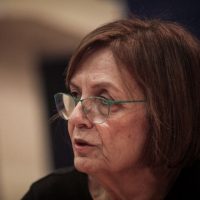 Έφυγε από τη ζωή η Μυρσίνη Ζορμπά – Η γυναίκα που είχε όραμα ένα κόμμα του Πολιτισμού