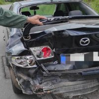 Καταστράφηκε ολοσχερώς το ιχ αυτοκίνητο απο το ατύχημα στη Λευκόβρυση Κοζάνης – Δείτε φωτογραφίες