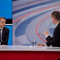 Δέσμευση του Κυριάκου Μητσοτάκη: Στα 950€ ο κατώτατος μισθός στο τέλος της τετραετίας