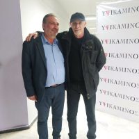 Ο υποψήφιος βουλευτής του ΣΥΡΙΖΑ Κώστας Πασσαλίδης στην εκδήλωση ‘ΥΨΙΚΑΜΙΝΟΣ’ στην Πτολεμαΐδα