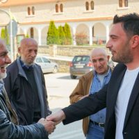 Στο Τσοτύλι ο Σωκράτης Βατάλης: “Η κοινωνία βιώνει τις πολιτικές φτωχοποίησής της από την κυβέρνηση Μητσοτάκη” (βίντεο)