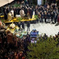 Συνάντηση των Επιταφίων των Ενοριών της Πτολεμαΐδας (φωτογραφίες)