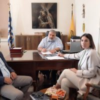 Σύμβαση για αντιπλημμυρικά έργα στη Δημοτική Κοινότητας Πτολεμαΐδας, υπέγραψε σήμερα ο Δήμαρχος Εορδαίας Παναγιώτης Πλακεντάς