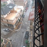Βίντεο: Ισχυρή χαλαζόπτωση στην Πτολεμαΐδα το μεσημέρι του Σαββάτου