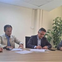 Υπογραφή σύμβασης εκτέλεσης του έργου «Αποκατάσταση δομήματος Αρχοντικού Μανούση – Δούκα Τζάτζα στη Σιάτιστα»