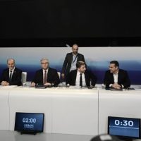Debate Εκλογές 2023: Υποκλοπές και νέοι oι δύο ενότητες όπου το θερμόμετρο «ανέβηκε»