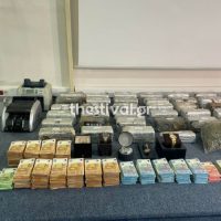 Θεσσαλονίκη: Κακουργηματική δίωξη στους 10 συλληφθέντες για τα 100 κιλά κοκαΐνης – Εκατομμύρια τα κέρδη των μελών