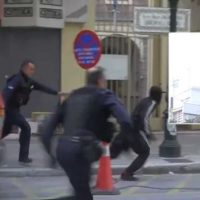 Έκανε πως παραδόθηκε και το ‘έσκασε’: «Κλεφτοπόλεμος» και καταδίωξη on camera σε ταράτσες στη Θεσσαλονίκη- Δείτε τα βίντεο