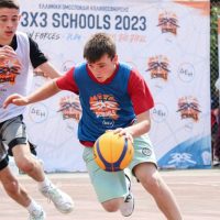 3×3 Schools powered by ΔΕΗ  2.500 μαθητές από 120 σχολεία σε όλη την Ελλάδα έπαιξαν 3×3